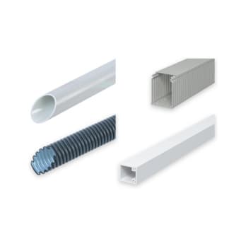 Electrical pipes and channels