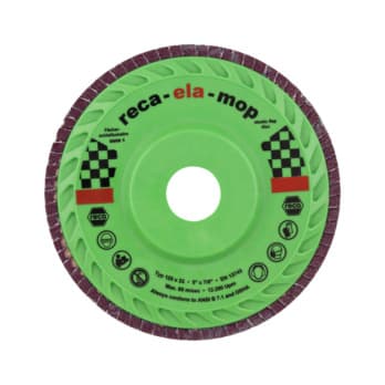 RECA ela-mop flap disc