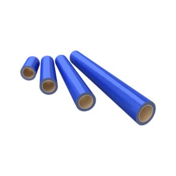 Air duct film, self-adhesive