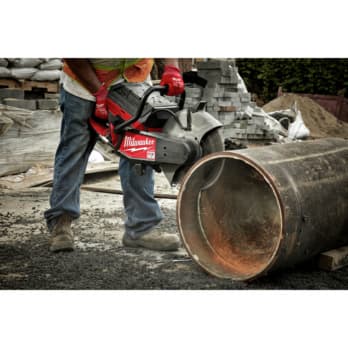 Large angle grinder
