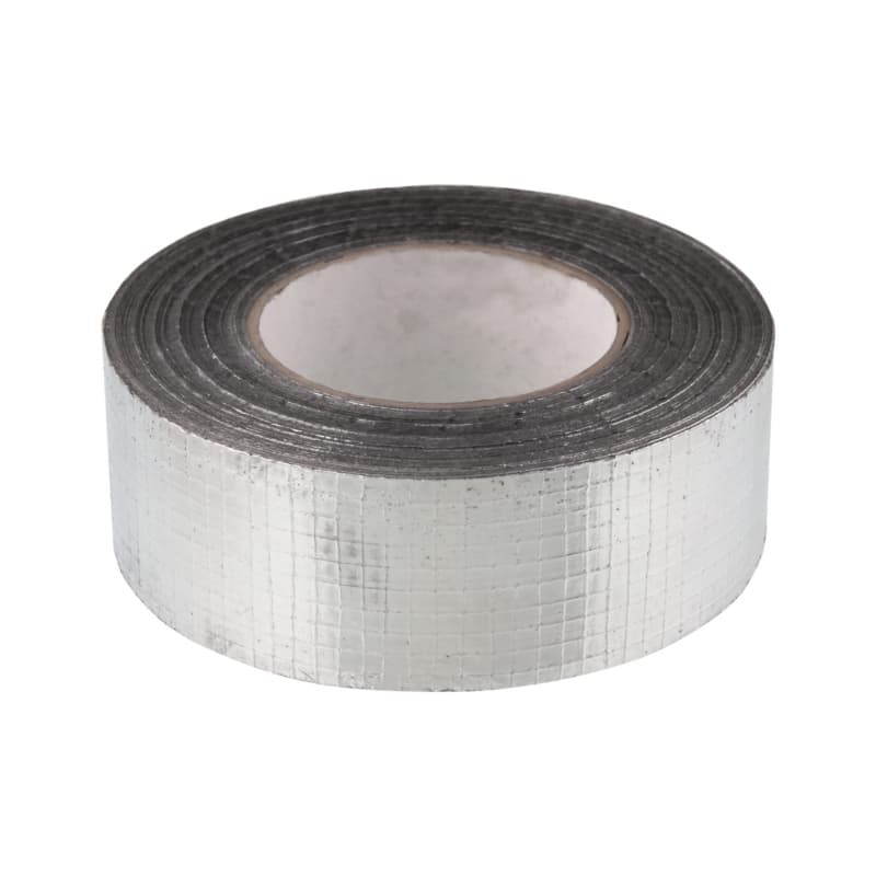 Aluminium mesh fabric adhesive tape for rock wool, 50 m x 50 mm