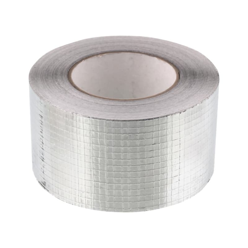 Aluminium mesh fabric adhesive tape for rock wool, 50 m x 75 mm