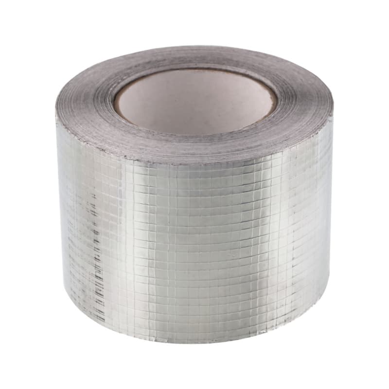 Aluminium mesh fabric adhesive tape for rock wool, 50 m x 100 mm
