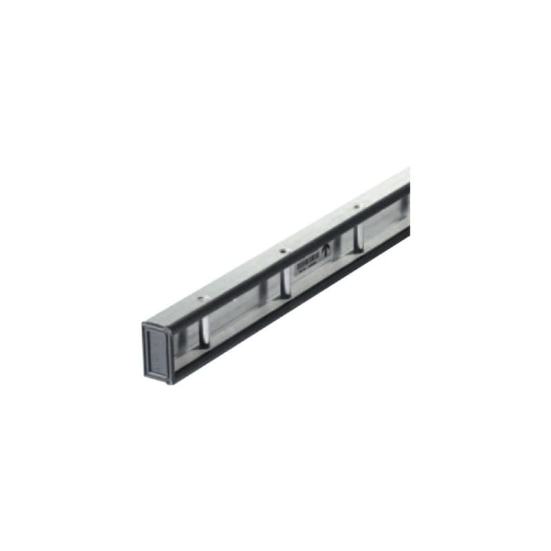Surface-mounted lashing rail rod 1000 mm incl. 2 end pieces