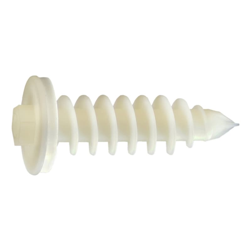 ID 95 VM insulation anchor w/o set screw with drill tip, M10 female thread, AF17