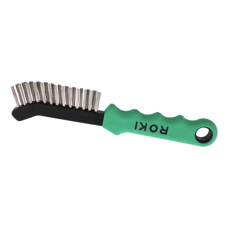ROKI Universal brake calliper brush, stainless steel wire, two rows