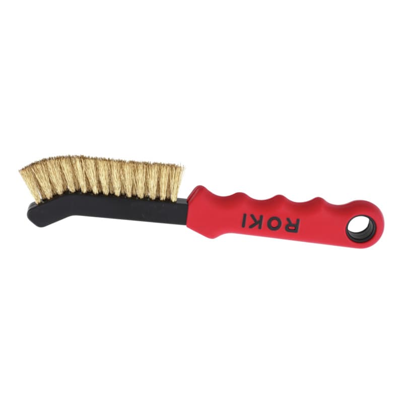 ROKI Universal brake calliper brush, brass wire, two rows
