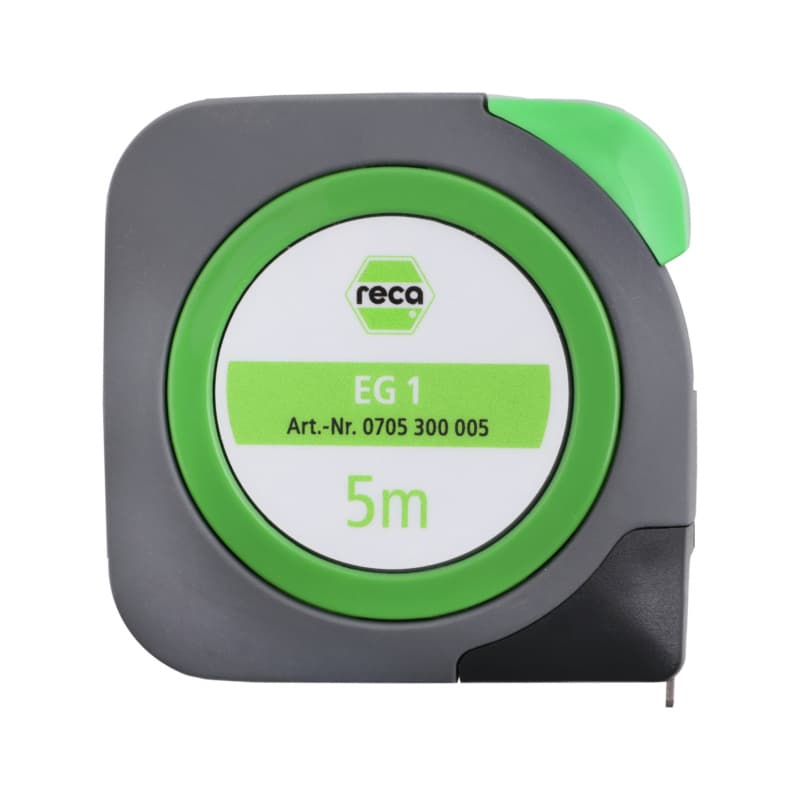 RECA roll tape measure, EC I, 5 m