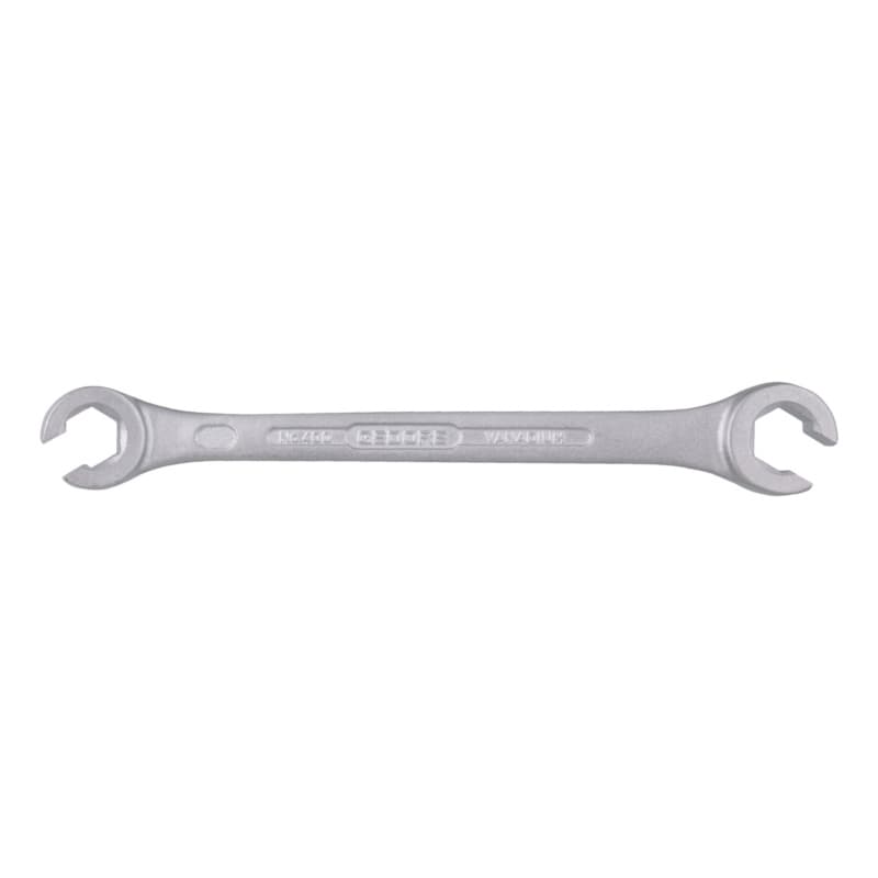 Double-end box wrench DIN 3118 open, angled 10 x 11 mm