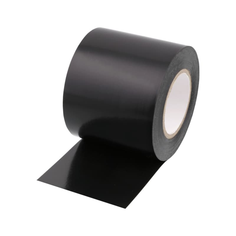 PVC insulating tape, black 50 mm x 10 m