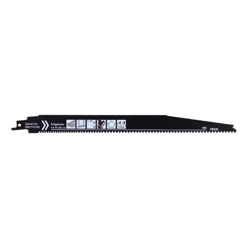 RECA sabre saw blade Progressor tooth pitch 6-8 TPI length 300 mm