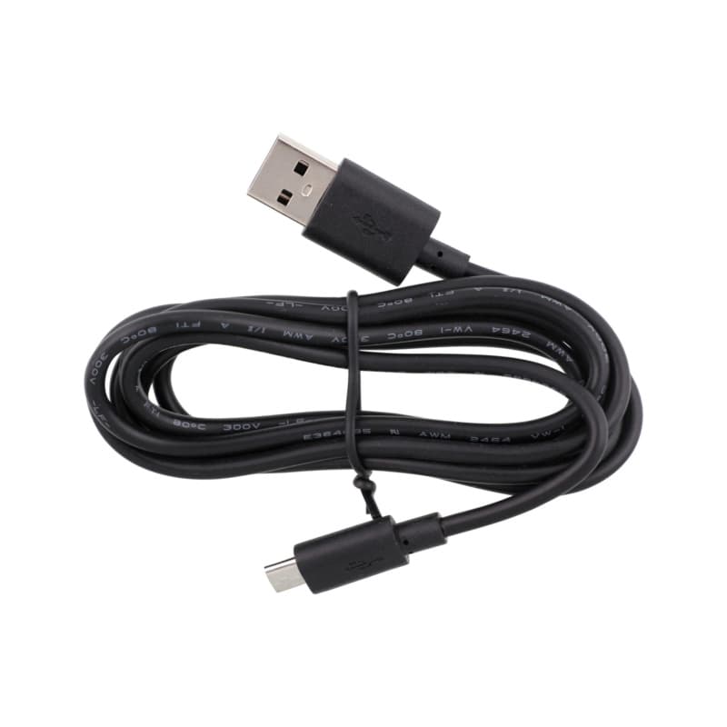 Micro USB cable 1.5 m, black