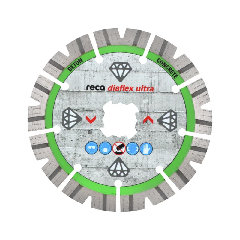 diaflex diamond cutting disc ultra TT Universal PREMIUM, single pack 115/22.2