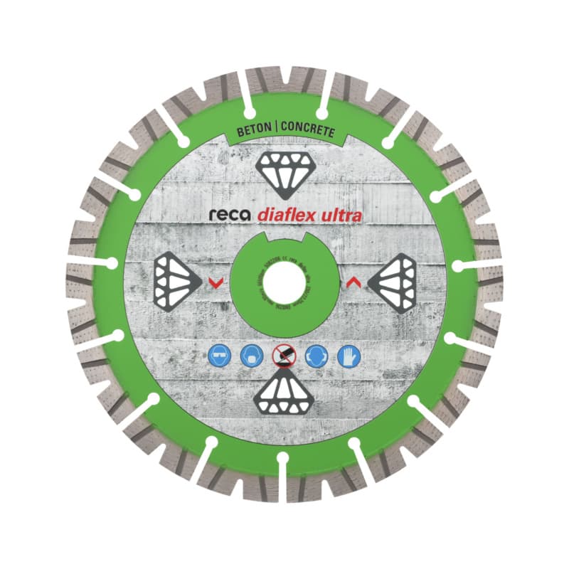 diaflex diamond cutting disc ultra TT Universal PREMIUM, single pack 150/22.2