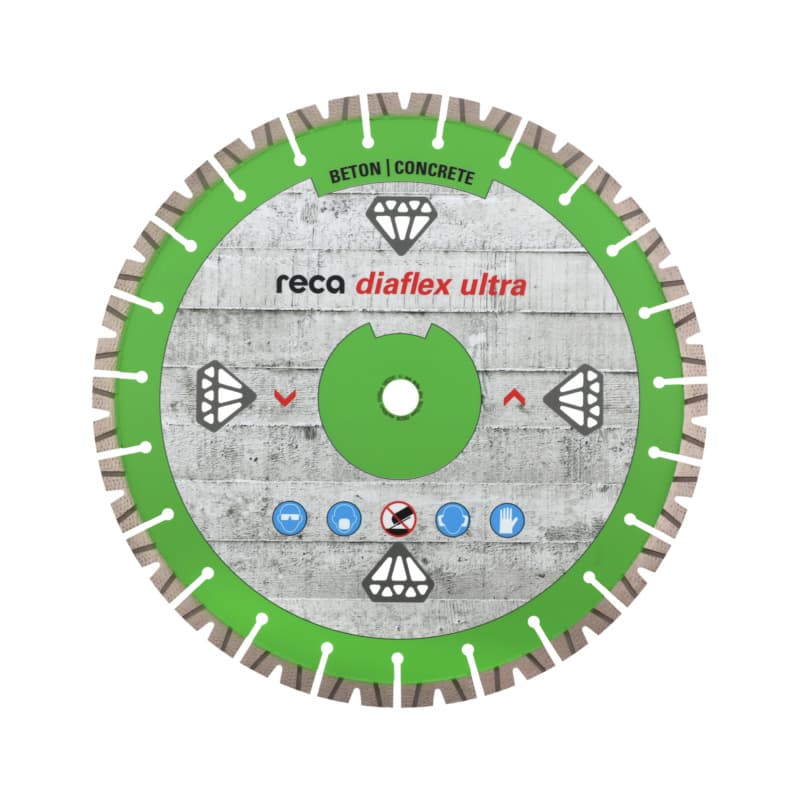 diaflex diamond cutting disc ultra Universal PREMIUM, single pack 300/20 mm