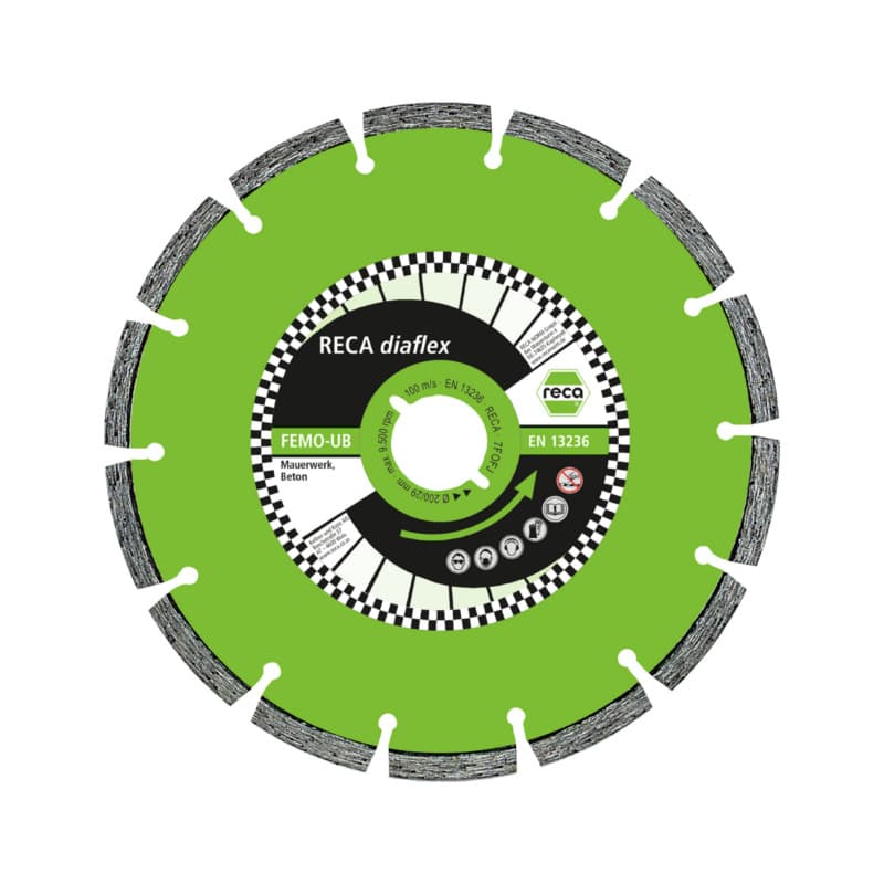 diaflex diamond cutting disc RS10UB for concrete,masonry for Lamello saw 200/29