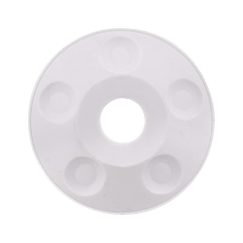Cover cap, flexible M8, suitable for M8, external diameter 40 mm