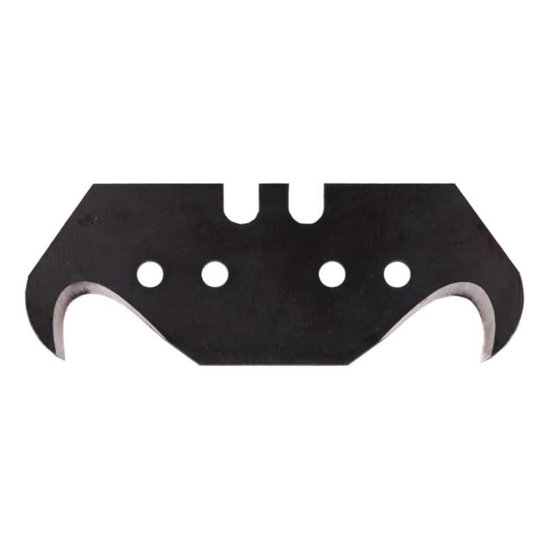 RECA ultra hooked blade (10 pcs), black, 52 x 19 x 0.65 mm