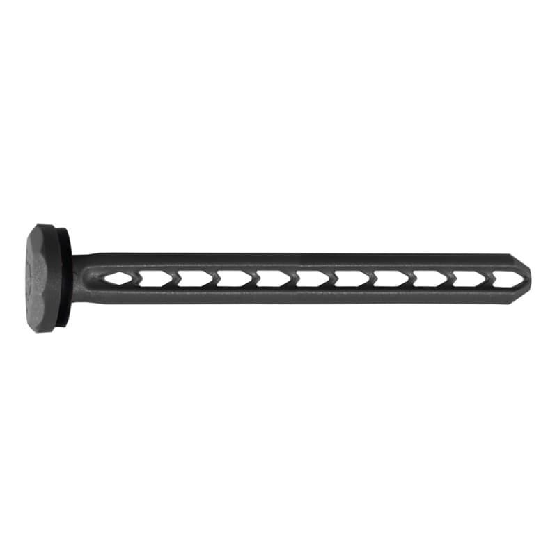 USN universal expansion nail, anthracite grey, RAL 7016 6 x 60 mm