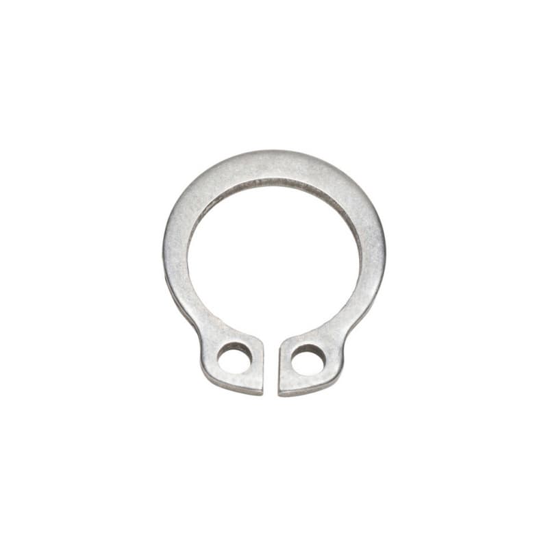 Circlip for shafts, DIN 471 A2 1.4122, 28 x 1.5