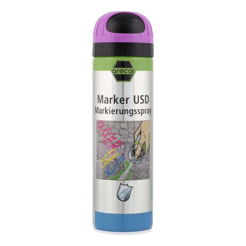arecal Marker USD marking spray, violet 500 ml