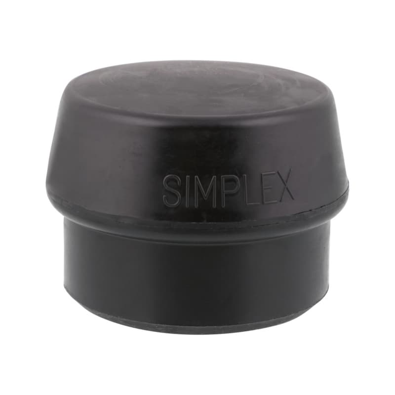 Simplex hammer insert rubber composition 60 mm