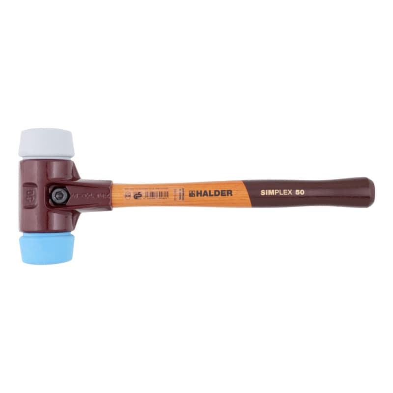 Simplex soft-face hammer EH 3013 TPE-soft, TPE-mid 50 mm