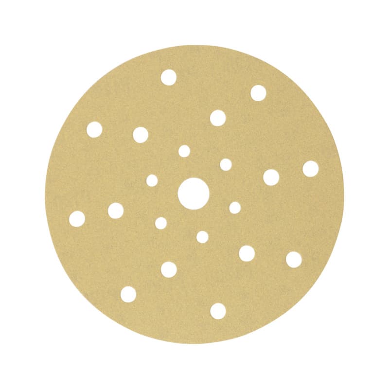 Universal hook-and-loop disc grain 40 21 holes 150 mm