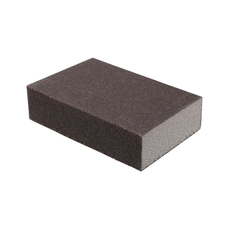 Hard sanding sponge, grain 36, 95x70x25 mm