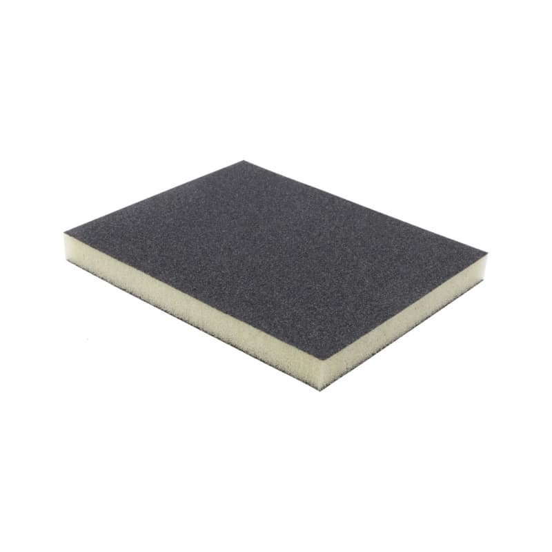 Soft sanding sponge, grain 60, 100x125x12.5 mm