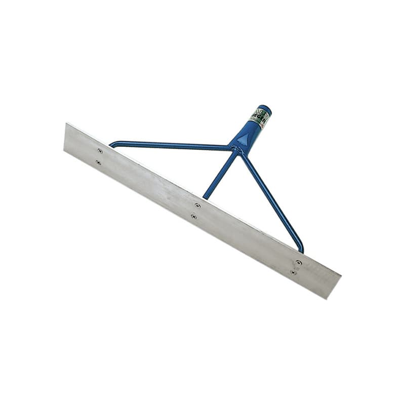 Tar spreader aluminium, smooth blade, 600x90mm