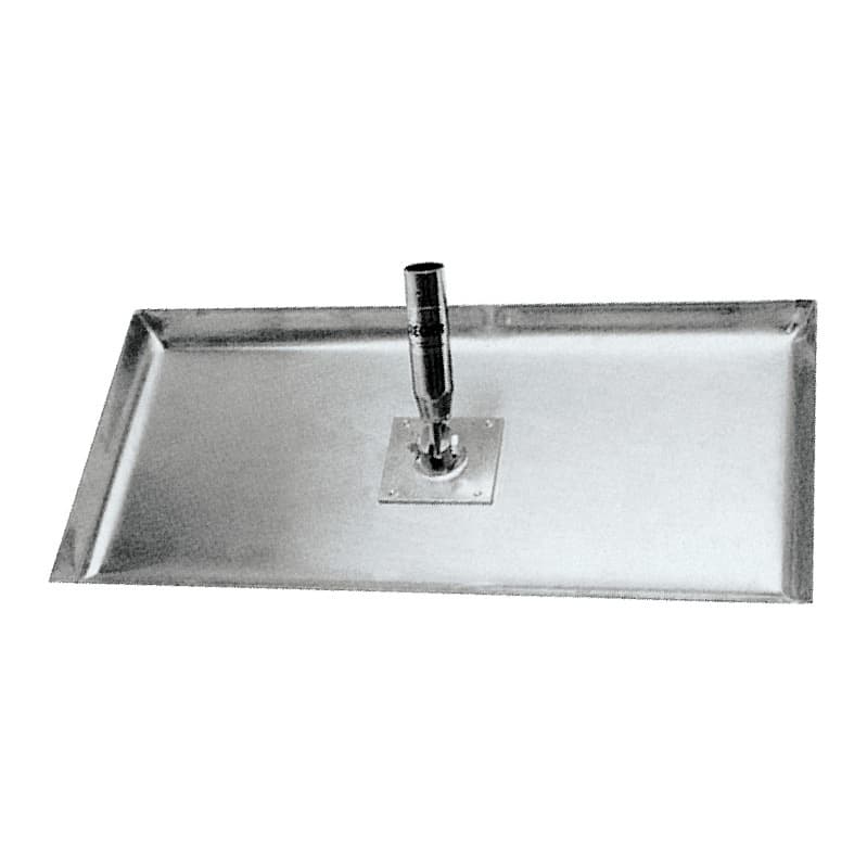 Concrete spreader aluminium, 980x300mm