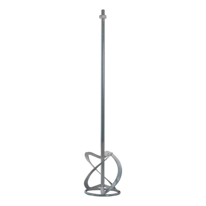 RECA mixing paddle 3 W pulling, M14 mount 120x14x600mm
