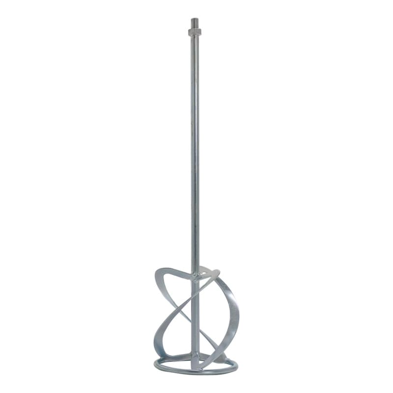 RECA mixing paddle 3 W pulling, M14 mount 140x14x600mm