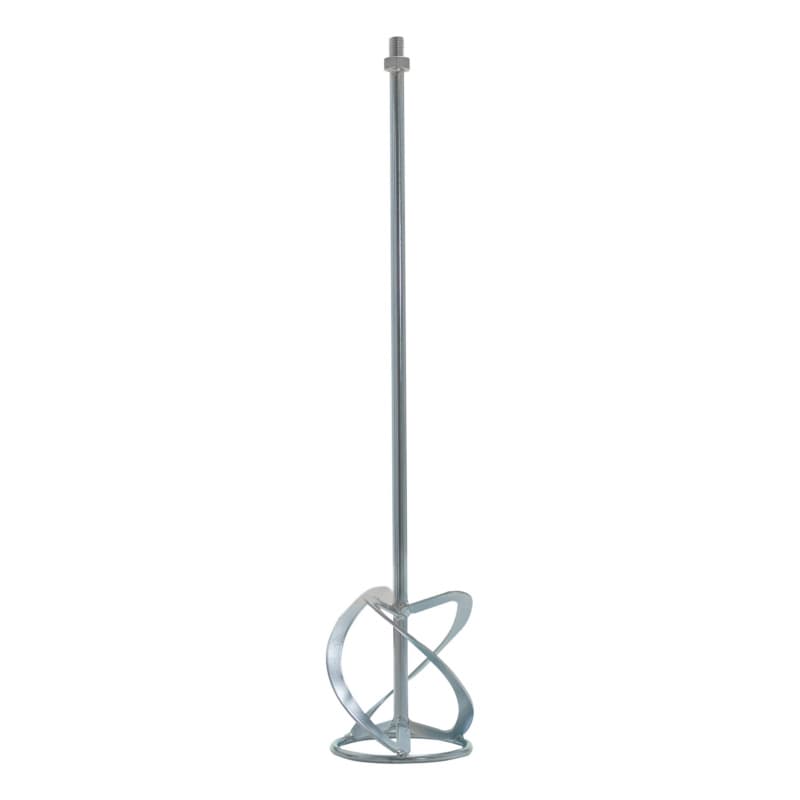 RECA mixing paddle 3 W pressing, M14 mount 120x14x600mm