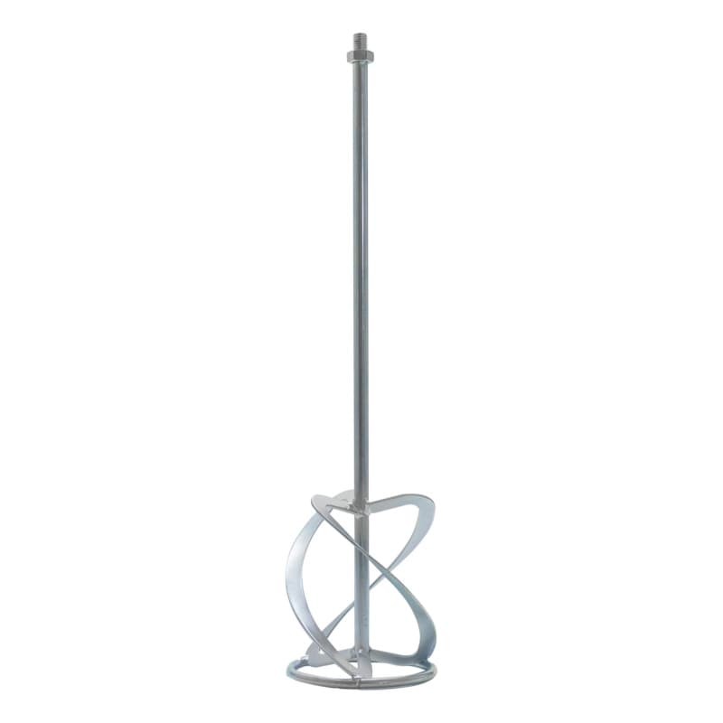 RECA mixing paddle 3 W pressing, M14 mount 140x14x600mm