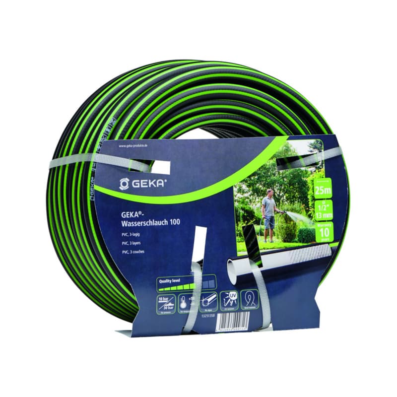 Water hose, 1/2 inch, 25 m