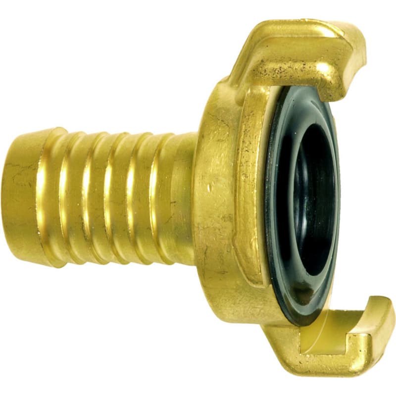Claw coupling with hose nozzle 1/2 inch
