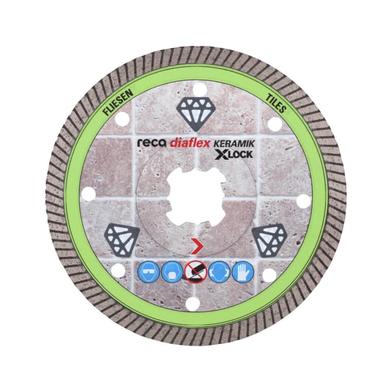diaflex diamond cutting disc special ceramic X-Lock single pack 115/22.2