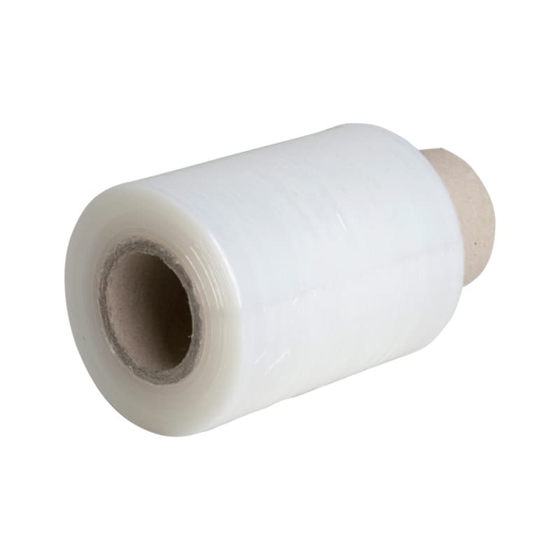 PE stretch film transparent 100mm x 150m