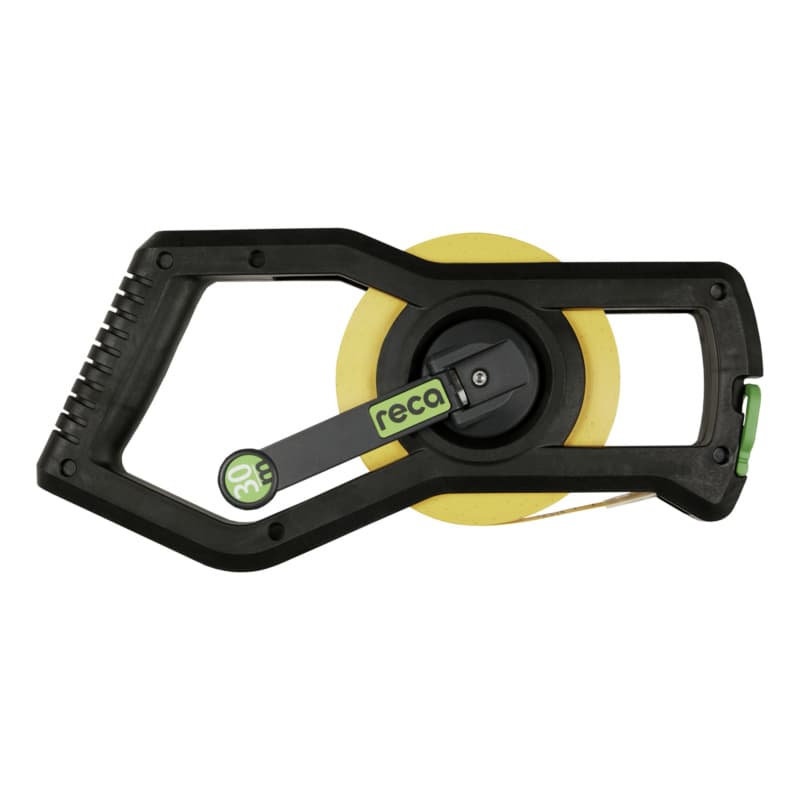 RECA plastic tape measure EC 2, glass-fibre reinforced 30 m