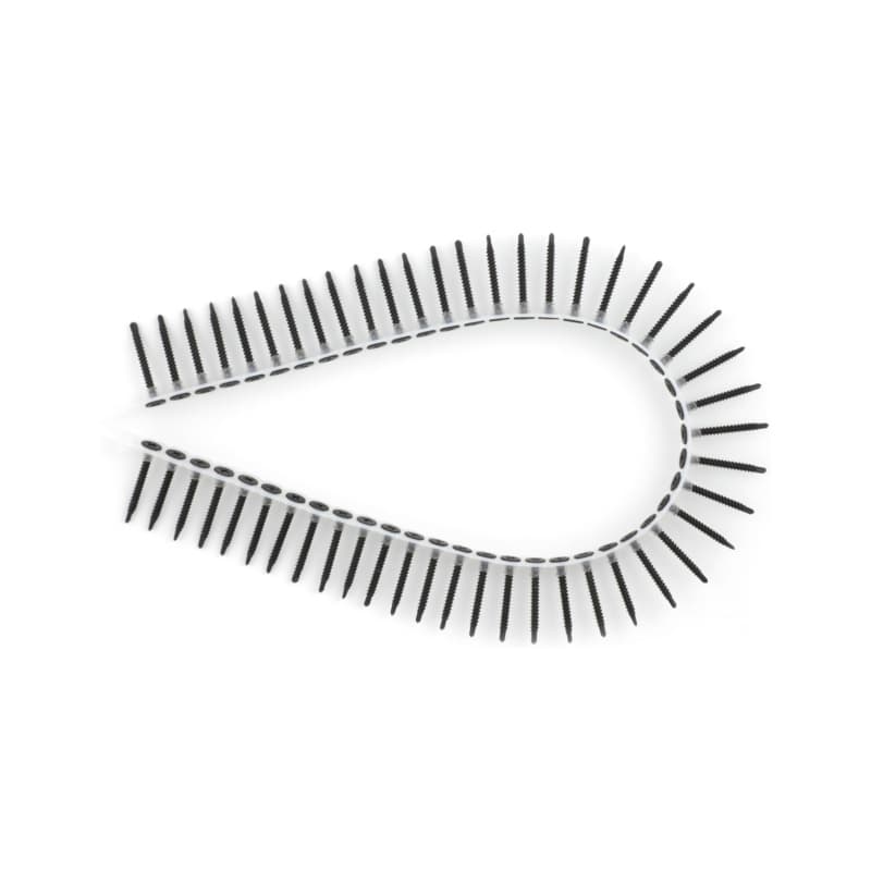 Drywall screw EN 14566, class 48, TSD drill tip, collated, 3.5 x 25