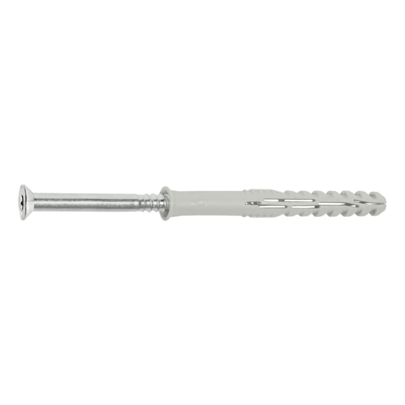 MFR SB TX multi-function frame anchor, countersunk anchor, zinc-plated, 8x60 mm