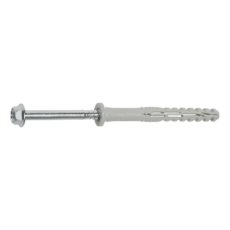 MFR FB SSKS multi-function frame anchor, flat collar anchor, zinc-plated, 8x60mm