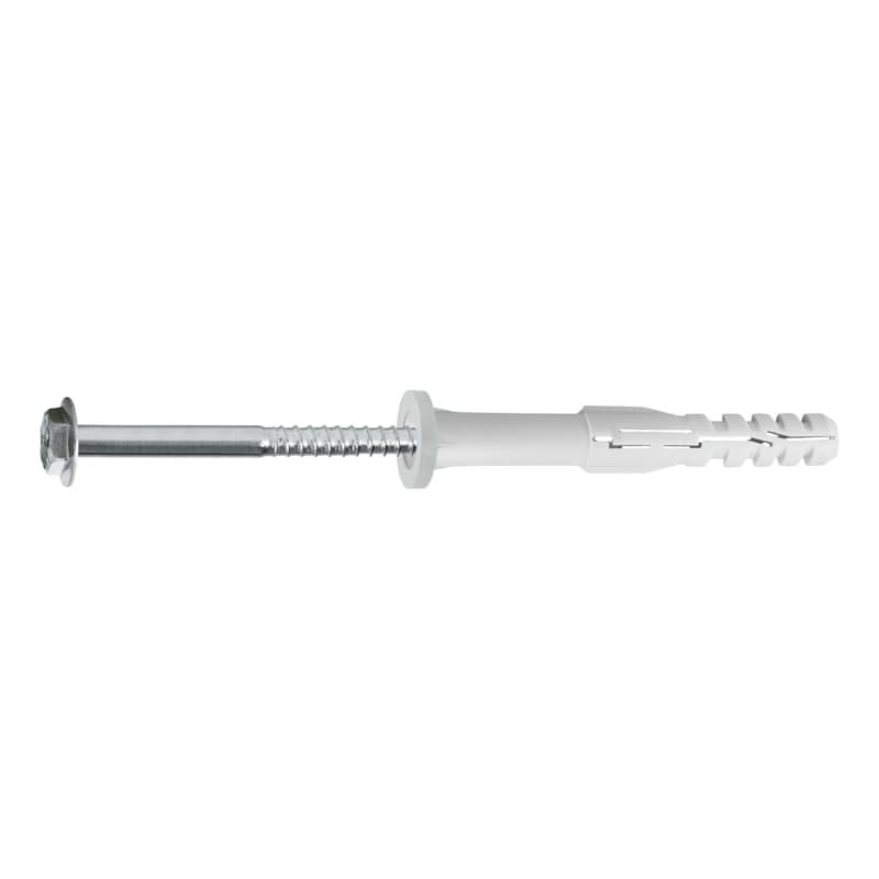MFR FB SSKS multi-function frame anchor, flat collar anchor, zinc-pl., 14x80 mm