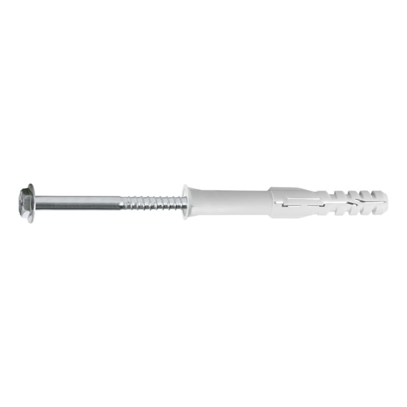 MFR SB SSKS multi-function frame anchor, countersunk anchor, zinc-pl., 14x80 mm