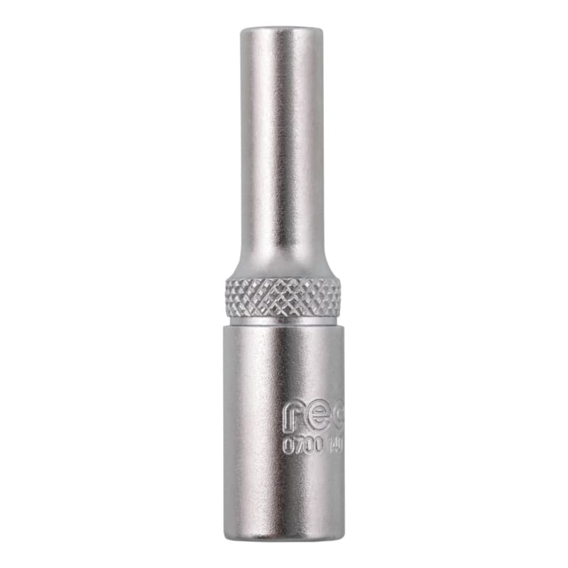 RECA socket wrench insert, long, 1/4 in, long version, 4 mm