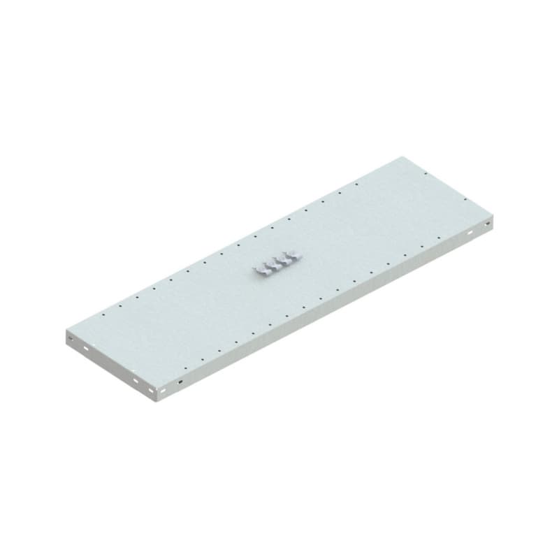 Zusatzboden für Steckregale 1000x400mm inkl. 4 Fachbodenträger; 150kg Tragkraft