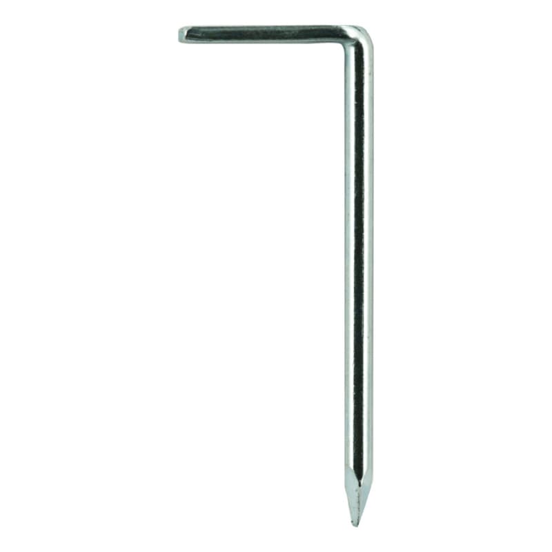 Wall hook, zinc-plated, 3.4 x 50 mm