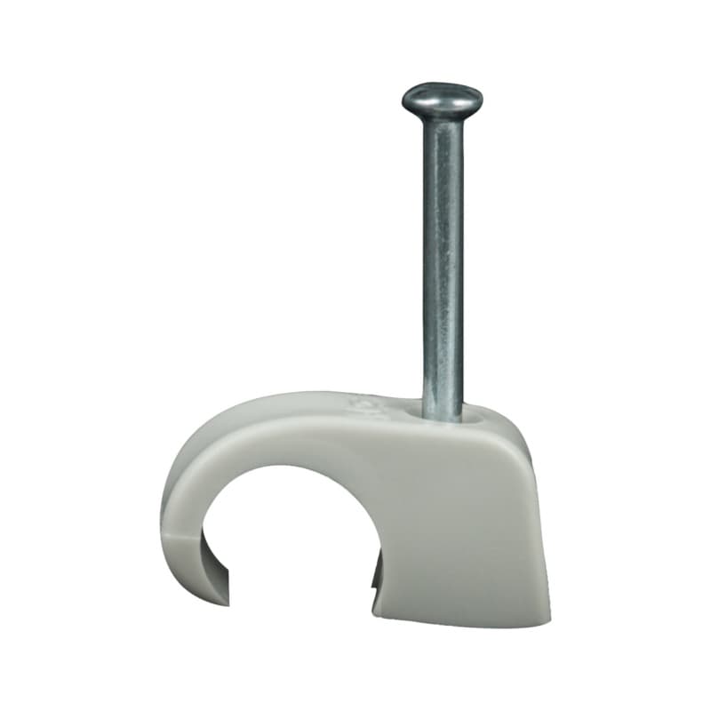 Multipurpose clamp with nail MBS, nail 2.0x25 mm 4–7 mm